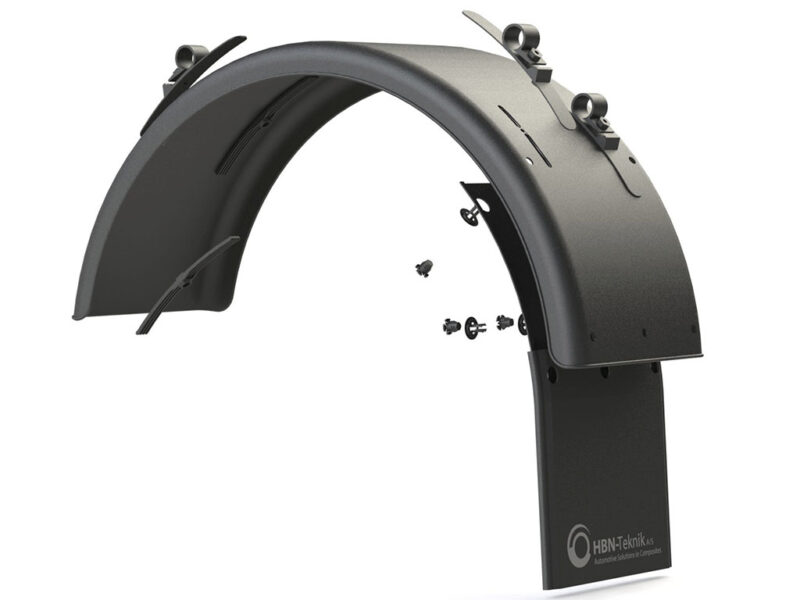 Guardabarros completos