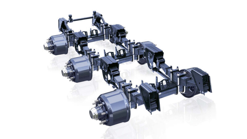 Suspensión Mecánica VB