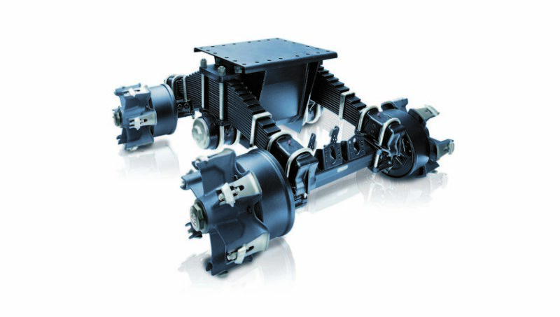 Suspensión Mecánica W (Boogie)