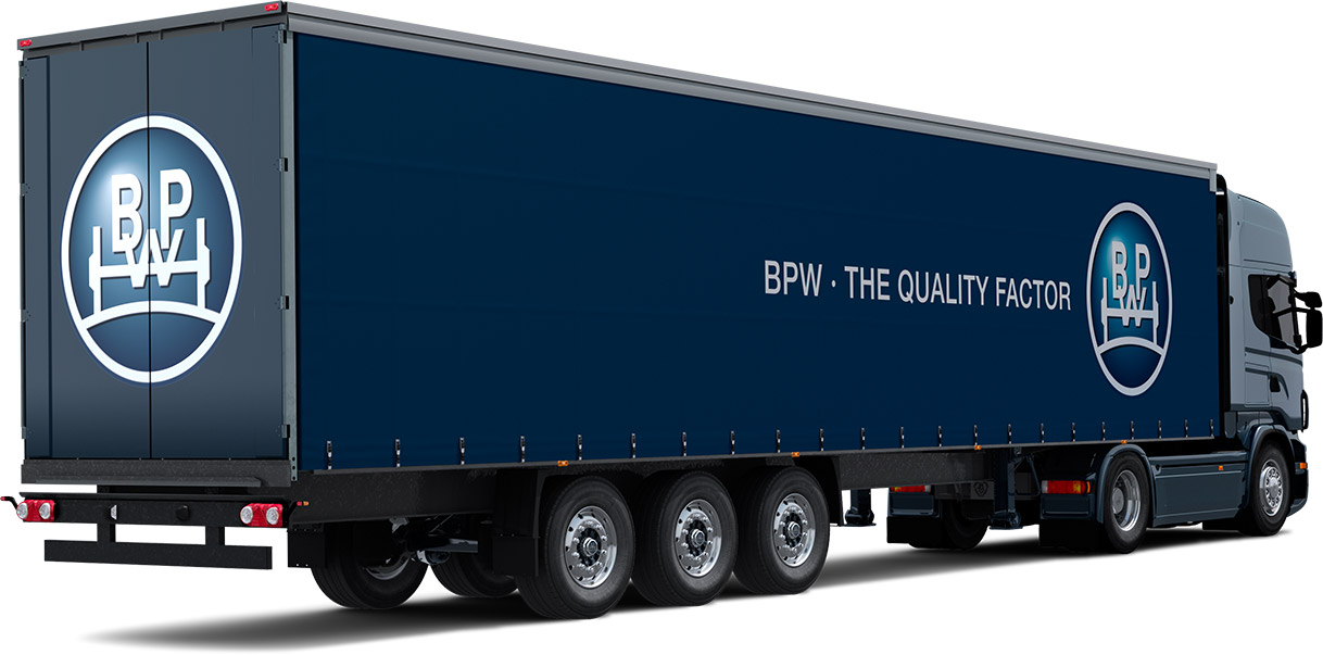 trailer blau