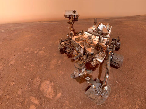 Mars Rover Curiosity